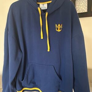 Blue Royal Caribbean Hoodie